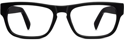 Roosevelt Eyeglasses In Jet Black Matte Warby Parker