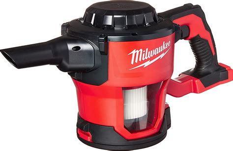 milwaukee    lithium ion cordless compact  cfm hand held vacuum amazonca tools