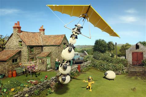shaun the sheep arrives on amazon instant shaun the sheep sheep cartoon sheep