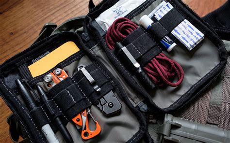 specialized pouch setups   edc everyday carry