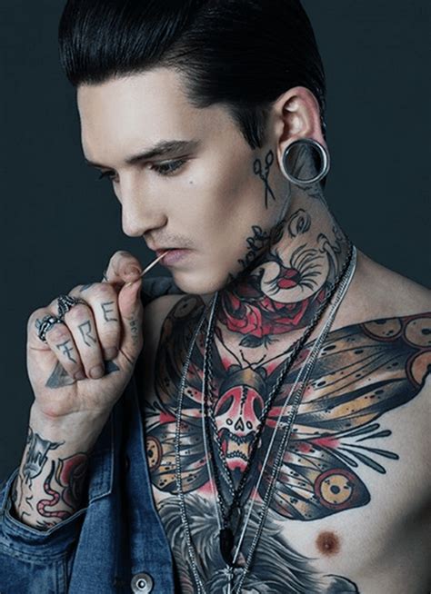 top 90 mind blowing men s face tattoos [2020 inspiration guide]