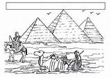 Piramides Egipto Vuelta Fichas Piramide Egypt Egipcias Pirámides sketch template