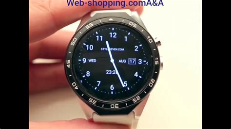 kw smartwatch youtube