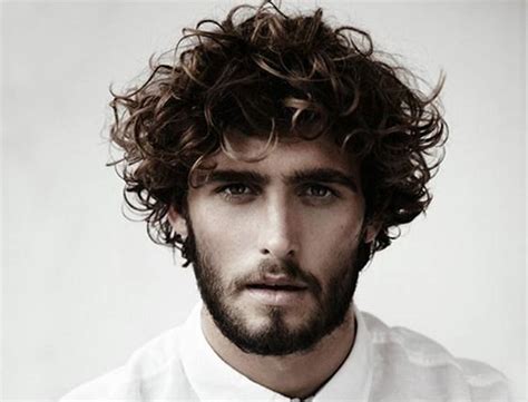 mens curly haircuts  stand    crowd cool mens hair