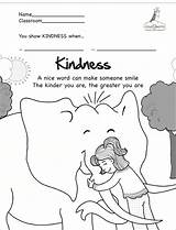 Coloring Kindness Books sketch template