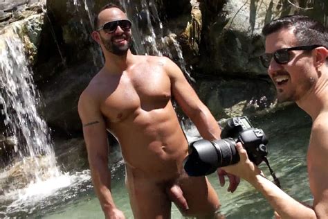 hung italian porn star fabio gets naked outdoors for ben