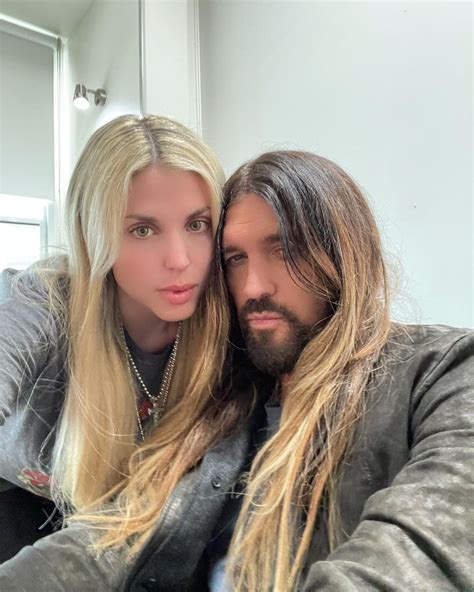 billy ray cyrus marries his fiancée firerose in a perfect ethereal