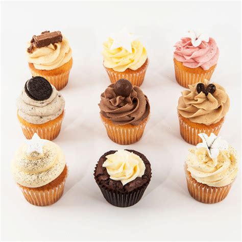cupcakes flavours box choose   flavours  cupcake room