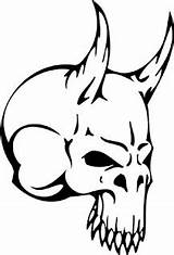 Ausmalbilder Totenkopf Teufel Demonio Calavera Calaveras Ausmalbild Nachmalen Demonios Diablos Skulls Dunkle Skull Plakat Craneo Imprimir Hexe Schablone Schädel sketch template