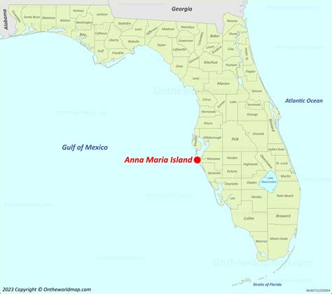 anna maria island map florida  detailed maps  anna maria island