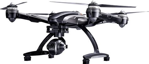 restored yuneec   typhoon quadcopter drone rtf wcgo camera  st grey refurbished
