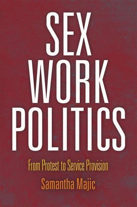 sex work politics ebook samantha majic 2370005091739 boeken