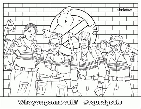 coloring pages ghostbusters   coloring pages