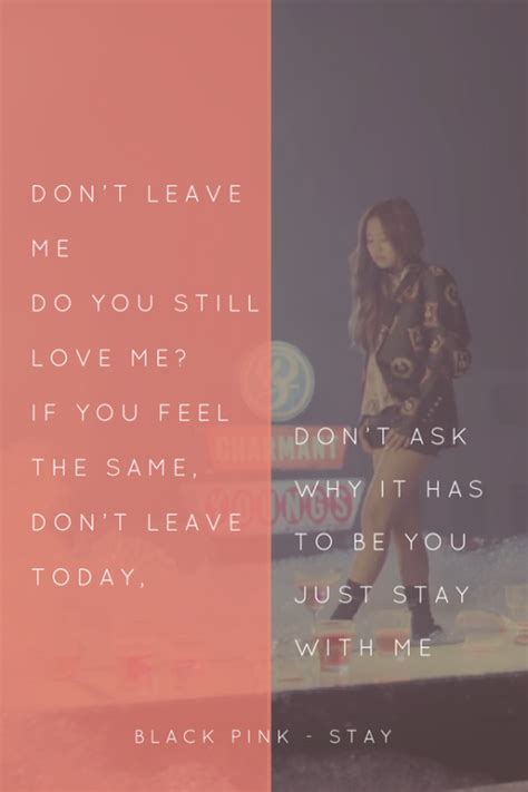 blackpink song lyrics tumblr