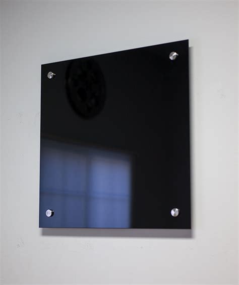 Black Mobile Glass Boards Ambience Doré