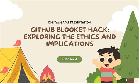 github blooket hack exploring  ethics  implications