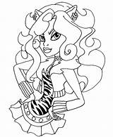 Coloring Clawdeen Pages Monster High Wolf Color Elfkena Printable Kids Draw Colouring Print Deviantart Drawings Sweet Getcolorings Gif Choose Board sketch template