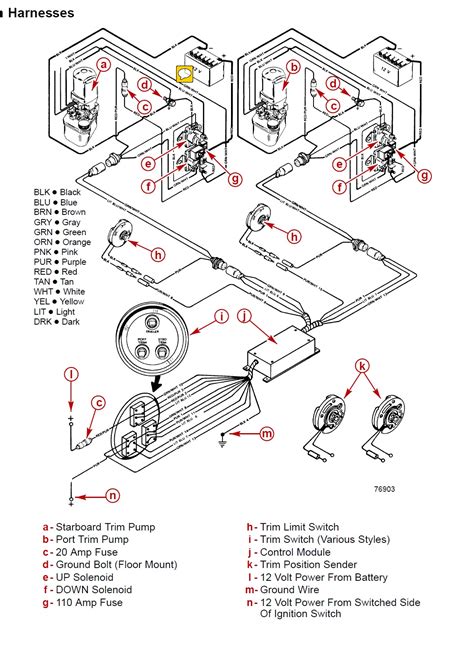 trim pump wiring diagrams mercruiser wiring diagram  schematic