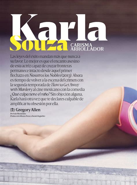Karla Souza In Gq Magazine Mexico October 2015 Issue