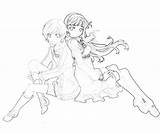 Persona Satonaka Chie Arena Ability Pages Coloring Friends Printable sketch template