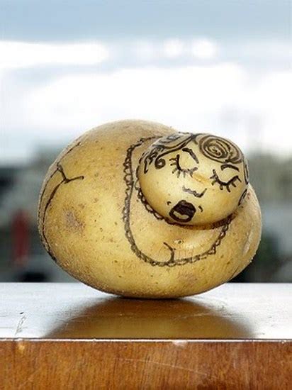 innocent pranks potato art