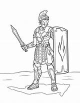 Roman Soldier Drawing Armor Soldiers Armored Choose Board Illustration Sketches sketch template
