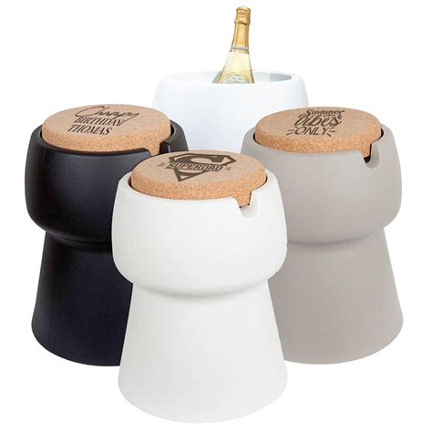 personalised bubalou champ stool ice bucket