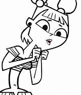 Total Drama Coloring Pages Island Dramarama Print Getcolorings Tour Color Printable Library Search sketch template