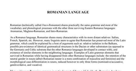 romanian languagepdf docdroid