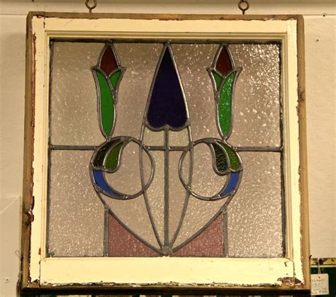 Found In Ithaca Antique Stained Glass Window Sold