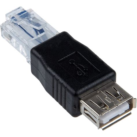 pc usb  rj female   ethernet internet rj connector adapter adaptor  ebay