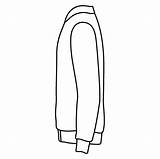 Bomber Jacket Clipartmag Drawing sketch template