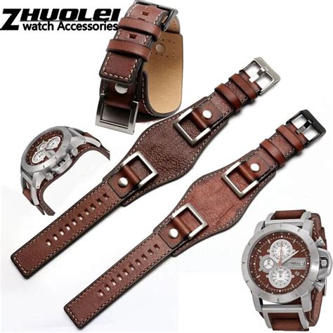 genuine leather  fossil jr  band accessories vintage style