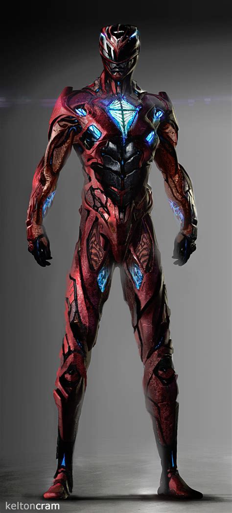 artstation power rangers alien suit kelton cram alien suit power