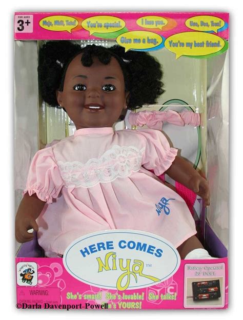 Here Comes Niya Deebeegee S Virtual Black Doll Museum™