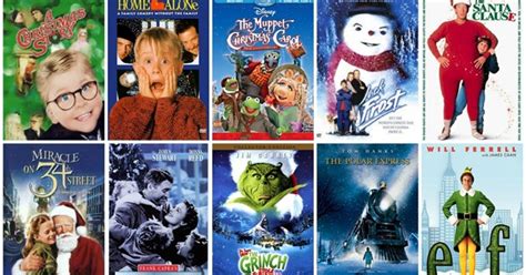 Top 20 Christmas Movies