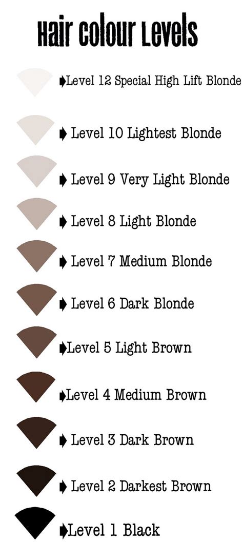 abcs   hair color level system killerstrands hair clinic