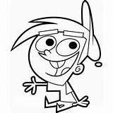 Fairly Oddparents Timmy Timmi Kleurplaten Vicky Xcolorings Trickfilmfiguren Chin Kleurplaat 688px Malvorlage sketch template