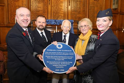 blue plaque  brave bradfordian barbara jane harrison bradford civic society