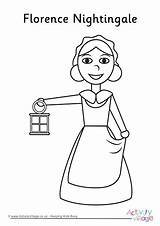 Florence Nightingale Coloring Colouring Drawing Lamp Pages Oil Colour Kids Activity Print Getdrawings Activities Printable Nurse Her Getcolorings Become Member sketch template