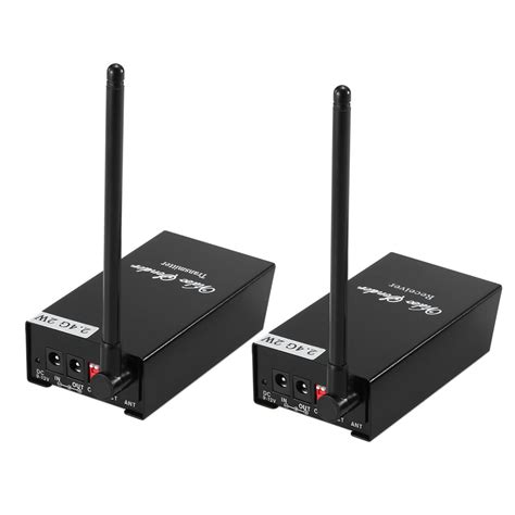 wireless audio video transmitter receiver av eu plug sale  shopping cafagocom