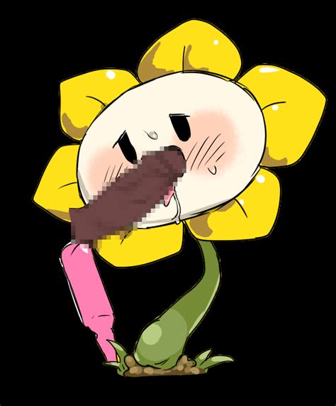 Rule 34 Fellatio Flower Flowey The Flower Oral Penis Plant Semi Sex