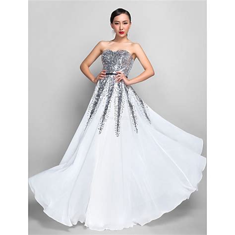 formal evening prom military ball dress ivory plus