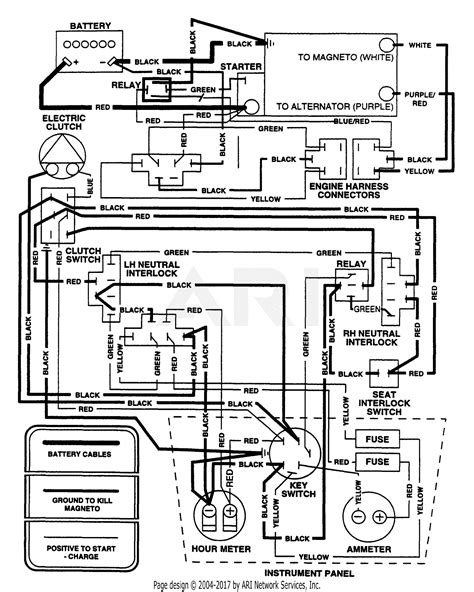 scag tiger cub wiring diagram general wiring diagram