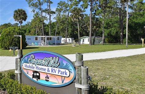 sugarmill mobile home park  active adult communities  smyrna beach fl gallery