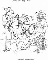 Coloring Pages Horse Cowboy Western West Book Adult Color Getcolorings Sheets Colorings Wild Printable Old sketch template