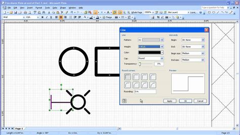 visio  electrical systems drawing part  create device symbols youtube