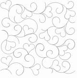 Quilting Patterns Machine Quilt Longarm Heart Stencils Designs Motion Arm Long Templates Embroidery Swirl Beginners Stencil Hand Choose Board Digital sketch template