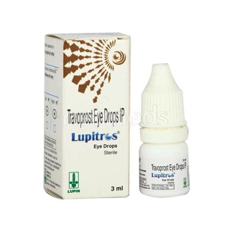 Allopathic Travoprost Eye Drops For Antibiotic Glaucoma Bottle Size
