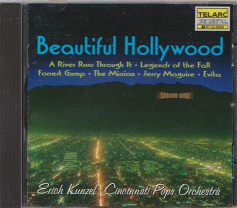 beautiful hollywood by cincinnati pops orchestra erich kunzel 1997